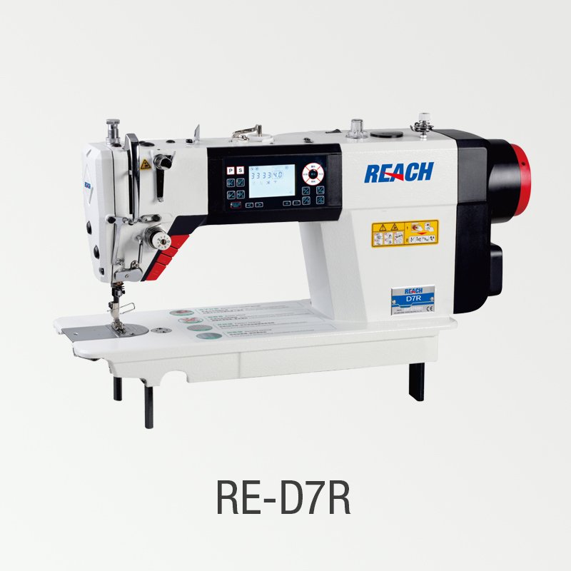 Máquina de coser Recta REACH RE-D7R FULL