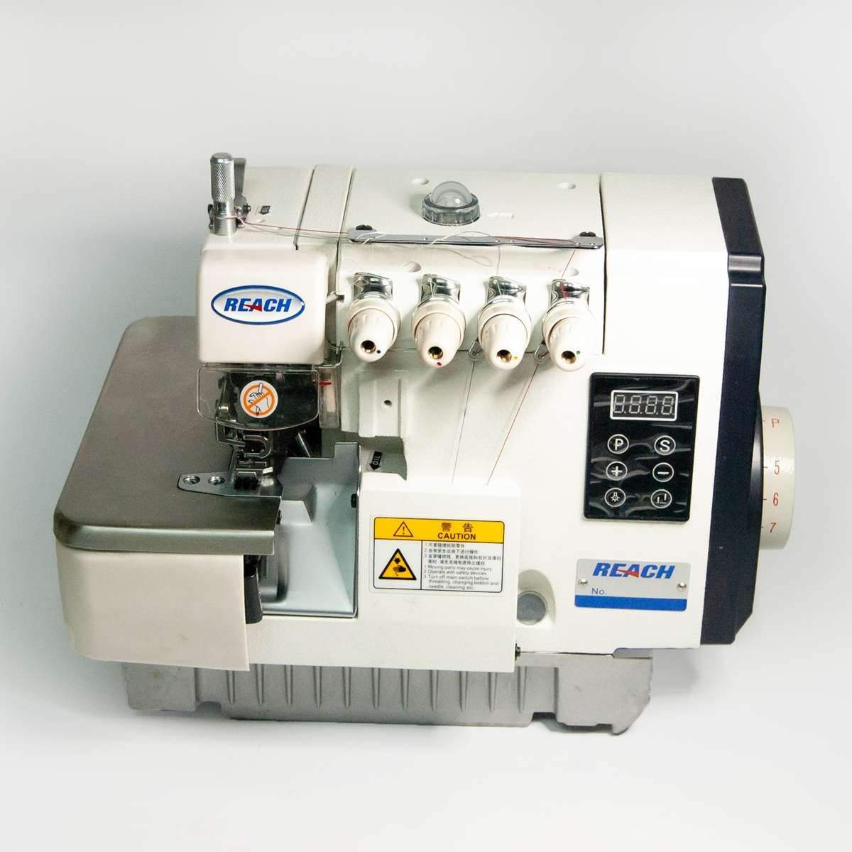 Máquina de coser overlock REACH S3-4AT 4 hilos